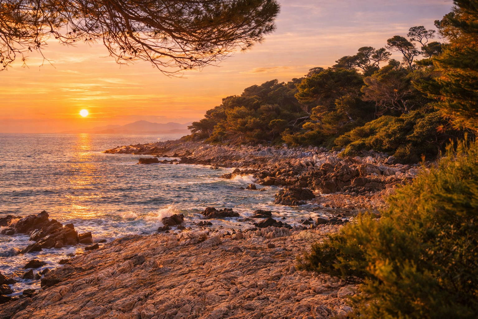Promenade de la Garoupe
