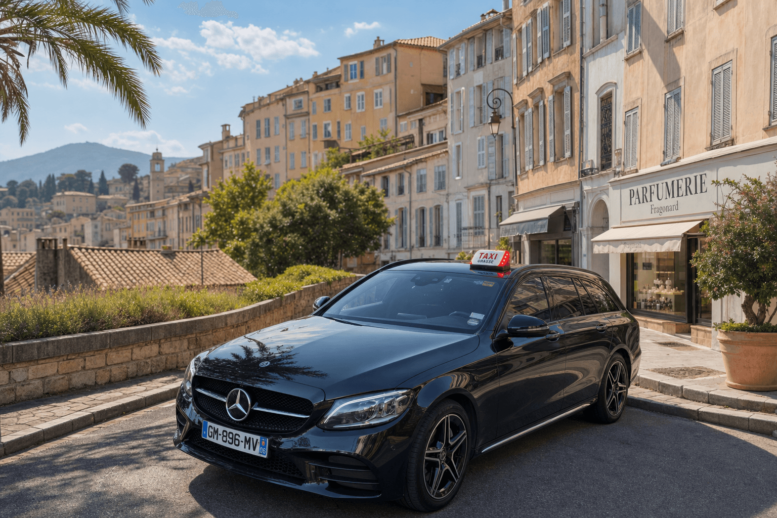 Taxi Antibes → Grasse : Transfert Premium vers la Capitale du Parfum – Guide Complet 2026