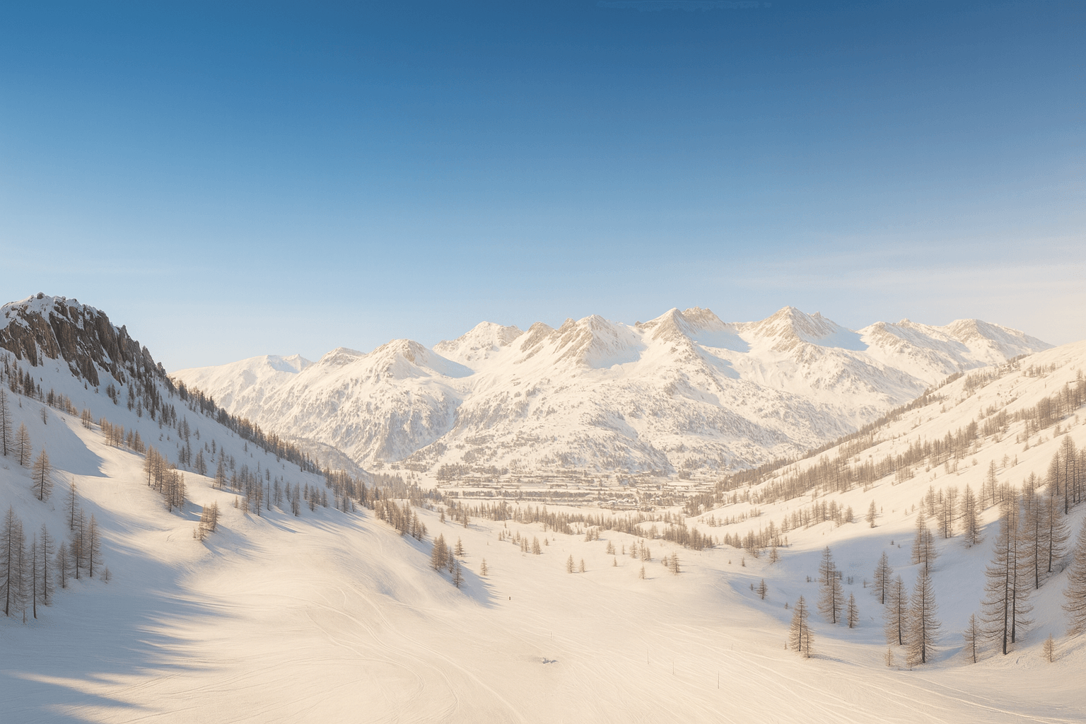 Taxi Antibes → Isola 2000 : Transfert Premium vers la Station de Ski des Alpes-Maritimes