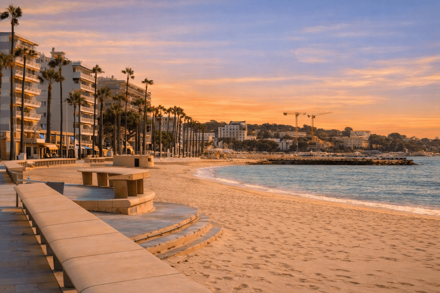 Taxi depuis Juan-les-Pins : Transferts vers Aéroport Nice, Monaco, Cannes & Destinations Côte d'Azur