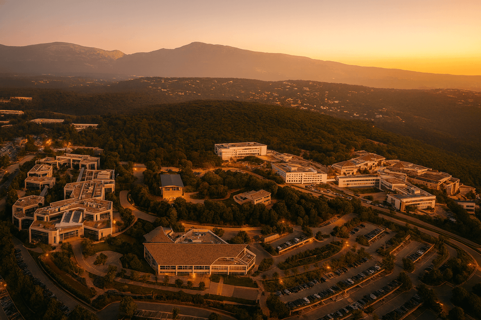 Taxi vers Sophia Antipolis