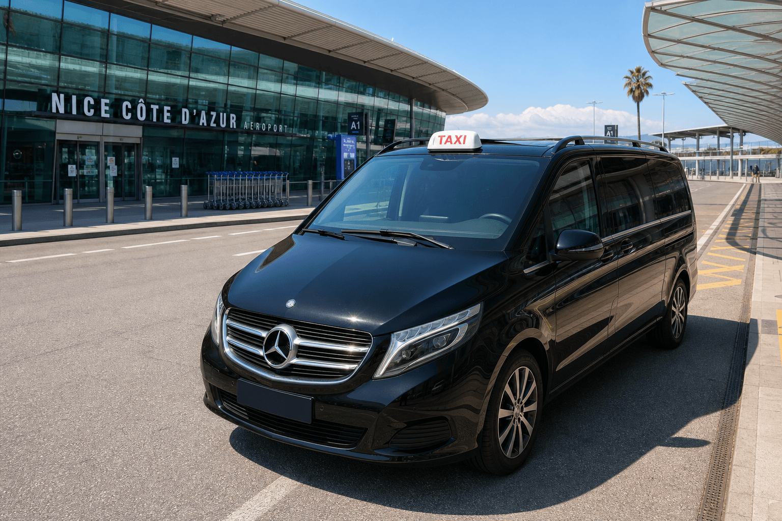 Aéroport Nice avec enfants depuis Antibes