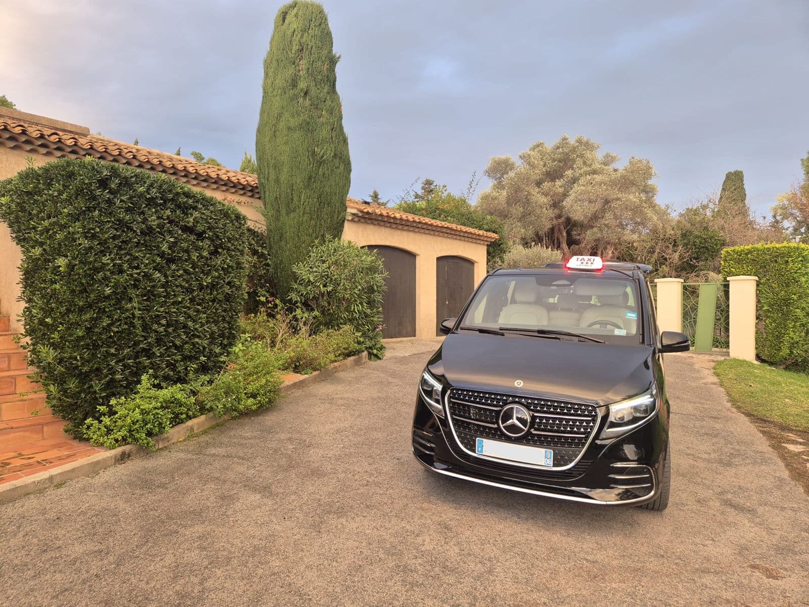 Taxi premium Cap d'Antibes