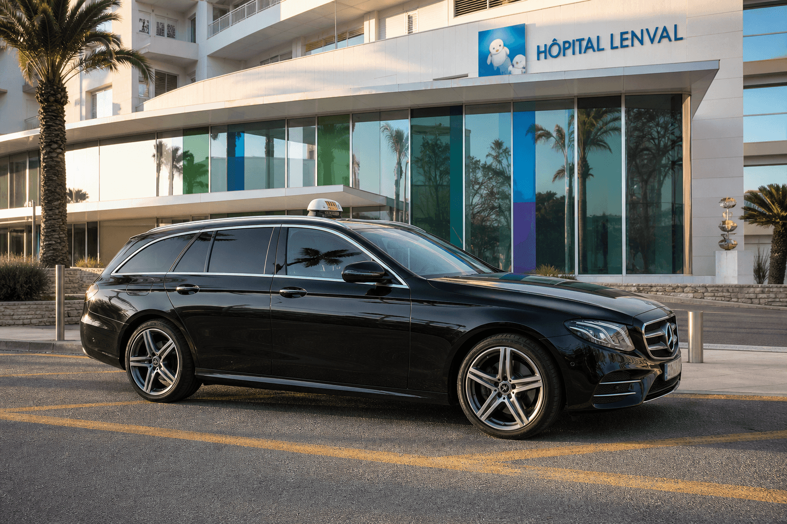Antibes vers Hôpital Lenval Nice : préparer le trajet