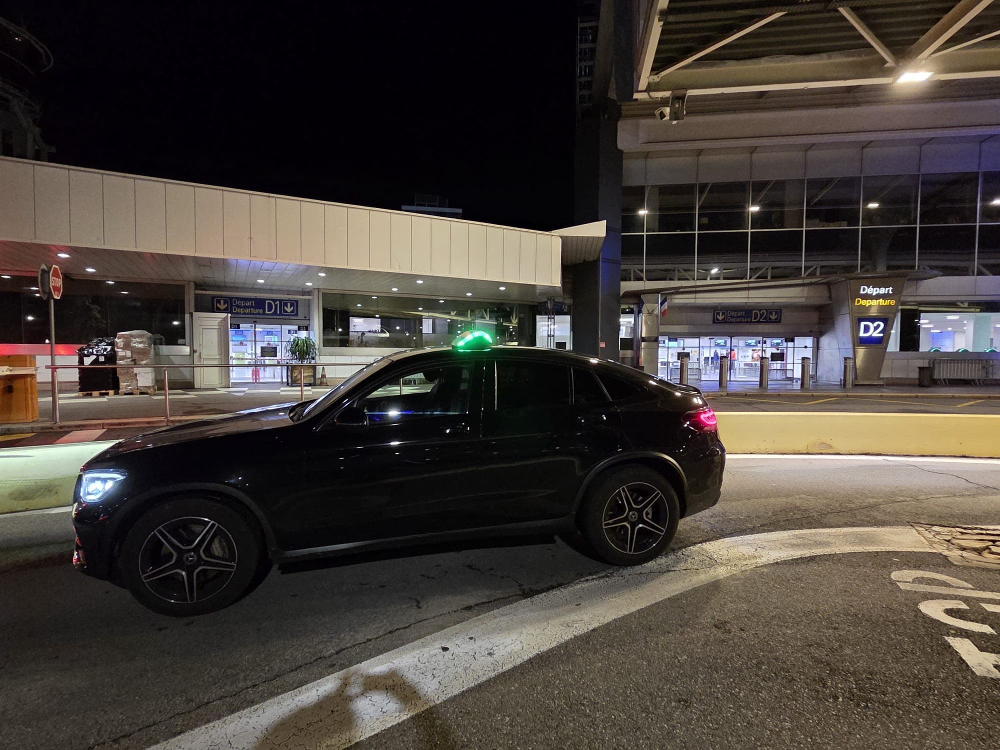 Taxi Aéroport Nice Côte d'Azur depuis Antibes