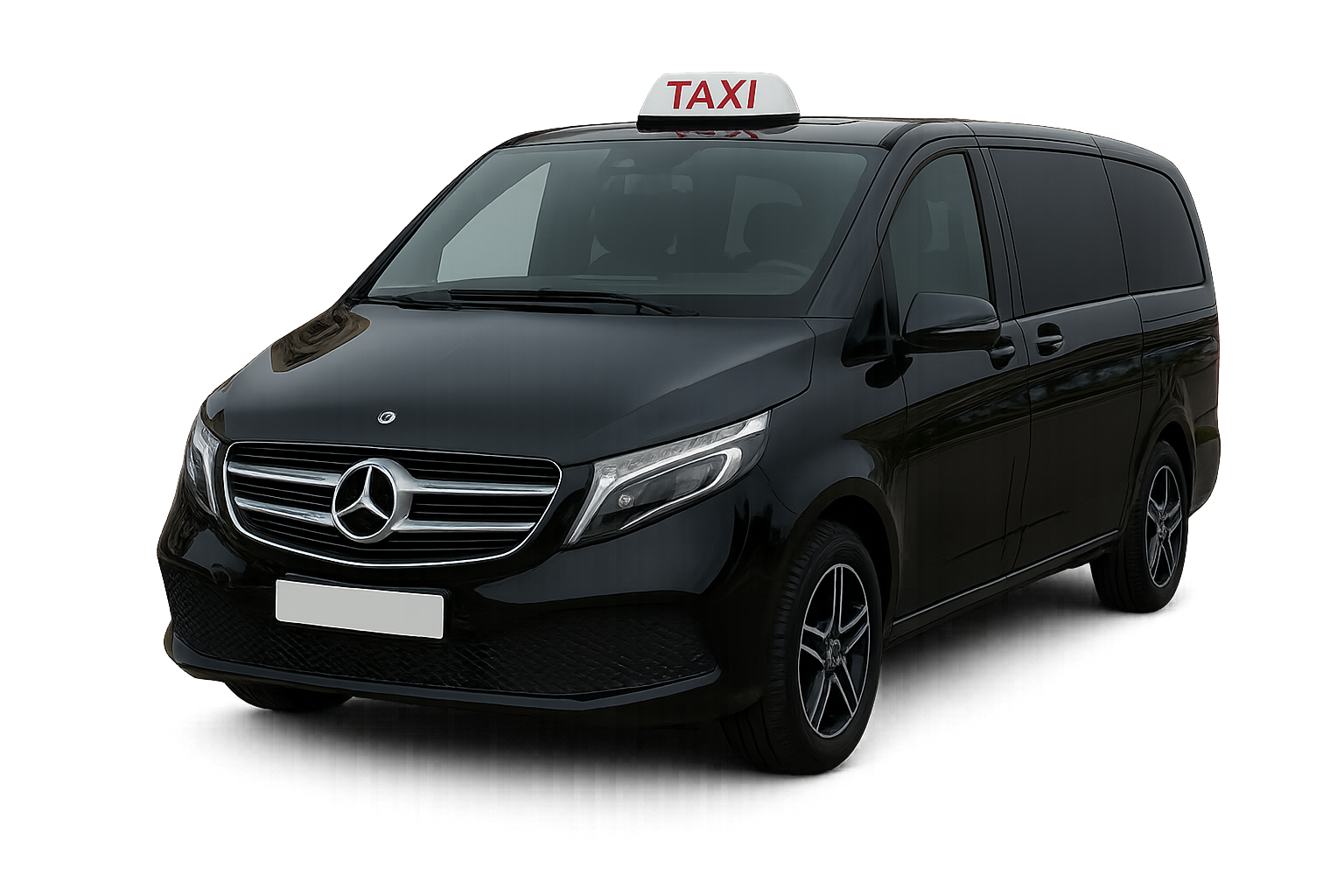 Taxi Antibes Mercedes Classe V