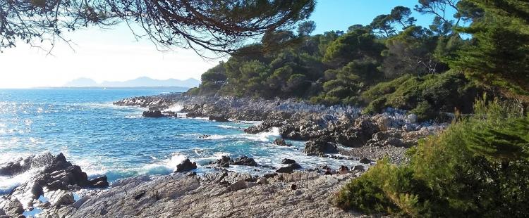 Promenade de la Garoupe