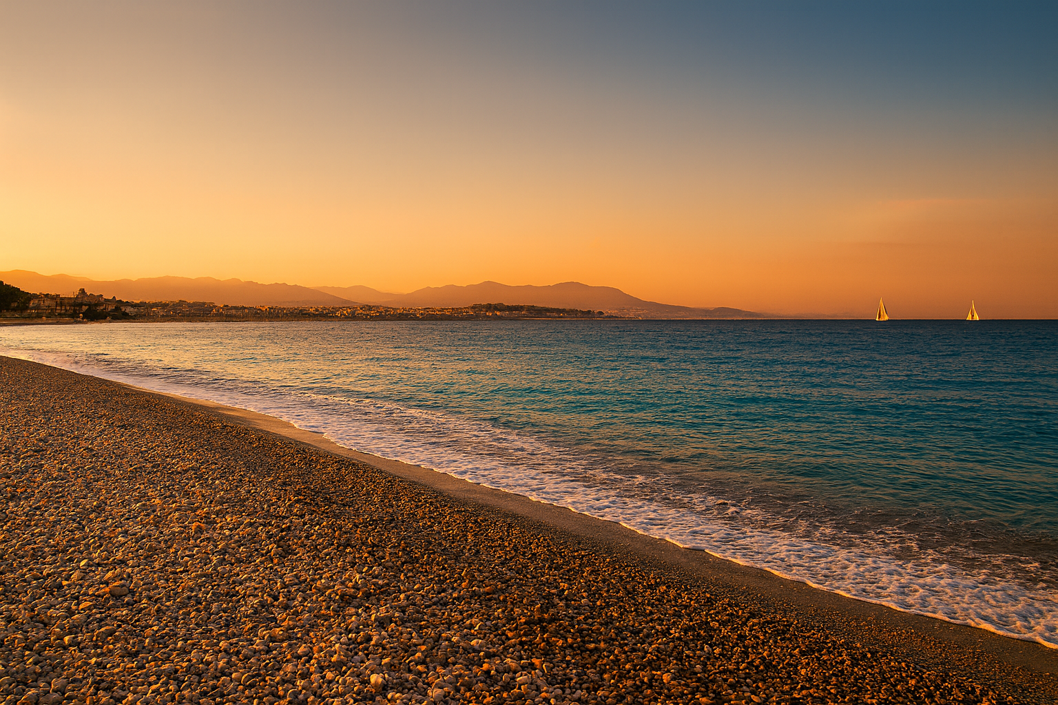 Plage de la Brague Antibes, ambiance naturelle et sauvage, idéale pour familles recherchant le calme